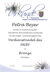 HKBV-EhrenUrk-Verdienstnadel-BRONZE-Beyer